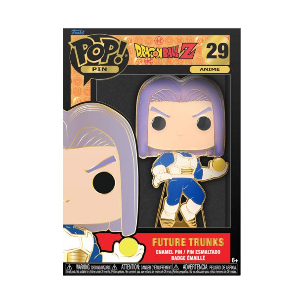 AKCIJSKA FIGURA FUNKO POP PIN ANIME - DRAGON BALL Z - FUTURE TRUNKS