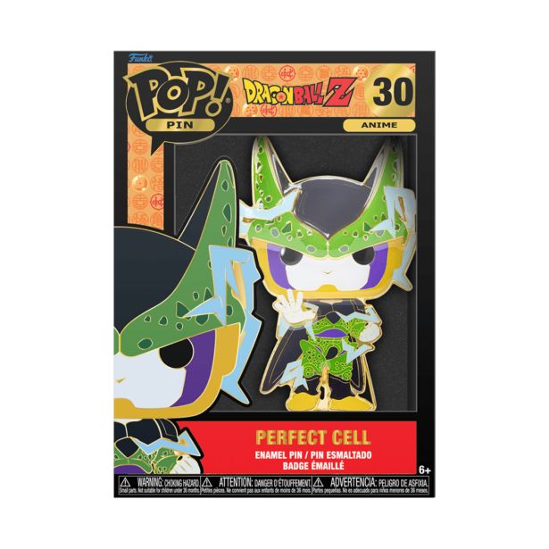 AKCIJSKA FIGURA FUNKO POP PIN ANIME - DRAGON BALL Z - PERFECT CELL