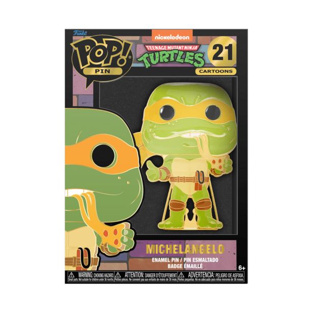 AKCIJSKA FIGURA FUNKO POP PIN TMNT MICHELANGELO