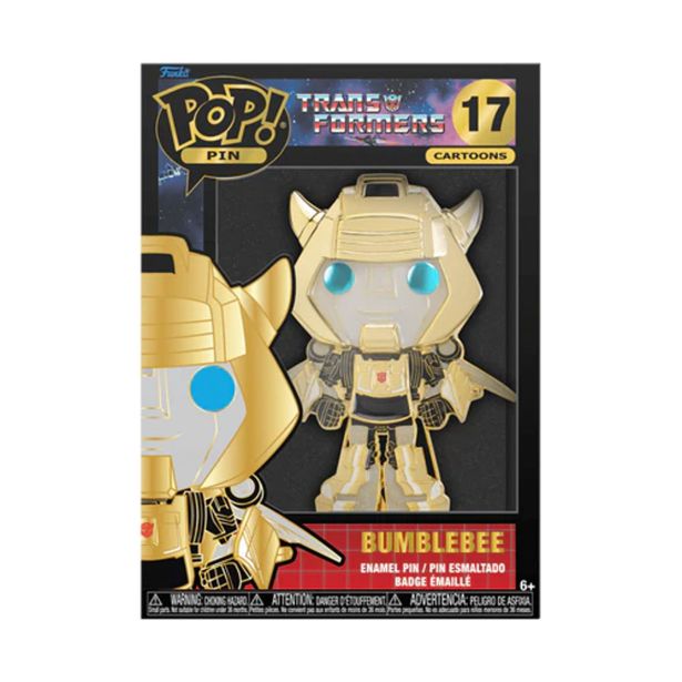 AKCIJSKA FIGURA FUNKO POP PIN TRANSFORMERS BUMBLEBEE