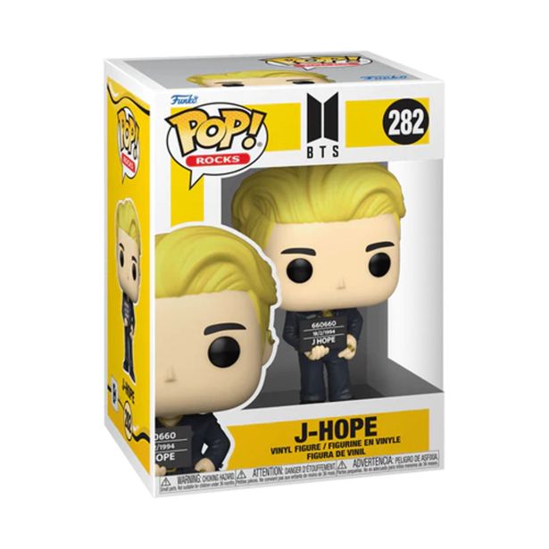 AKCIJSKA FIGURA FUNKO POP ROCKS BTS - J - HOPE