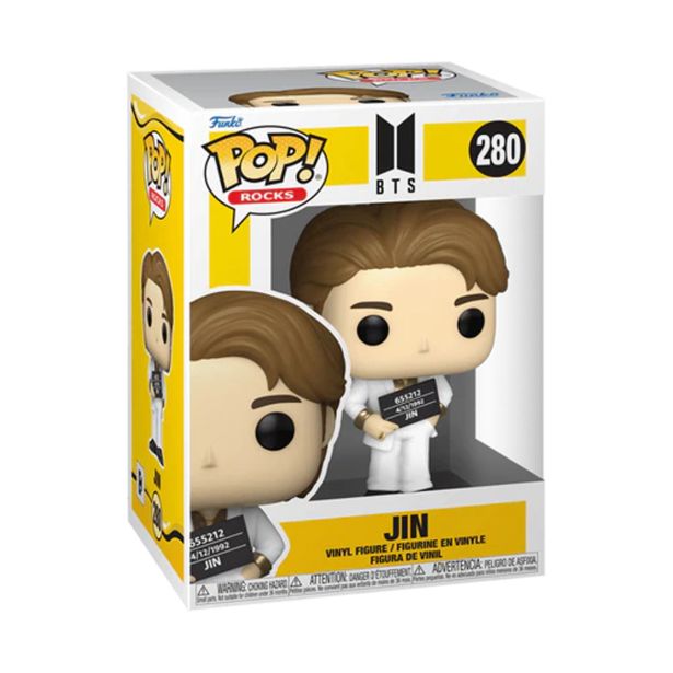 AKCIJSKA FIGURA FUNKO POP ROCKS BTS - JIN
