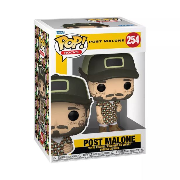 AKCIJSKA FIGURA FUNKO POP ROCKS POST MALONE POST MALONE SUNDRESS