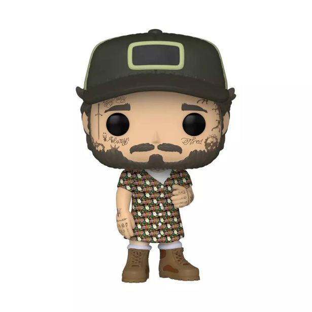 AKCIJSKA FIGURA FUNKO POP ROCKS POST MALONE POST MALONE SUNDRESS