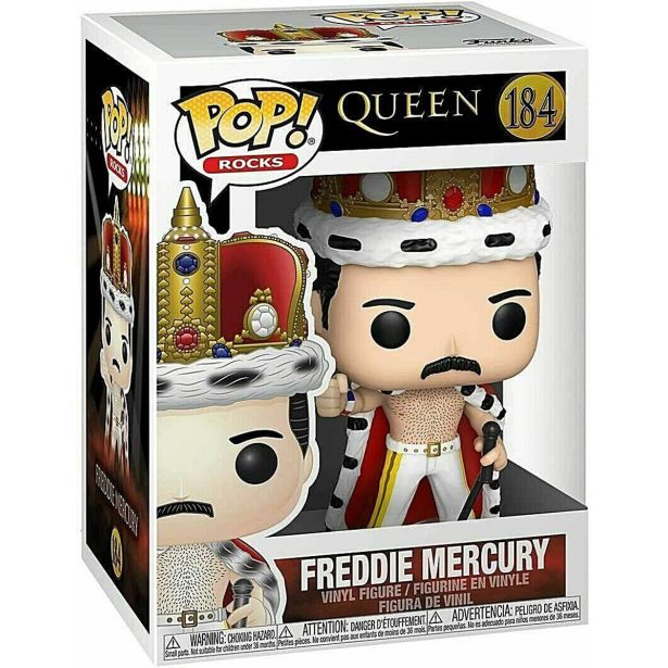 AKCIJSKA FIGURA FUNKO POP ROCKS QUEEN FREDDIE MERCURY KING