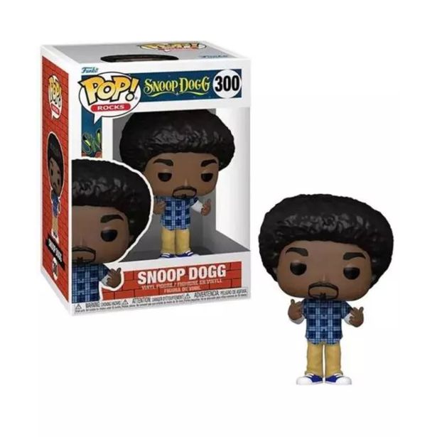 AKCIJSKA FIGURA FUNKO POP ROCKS SNOOP DOGG SNOOP DOGG (BLUE SHIRT)