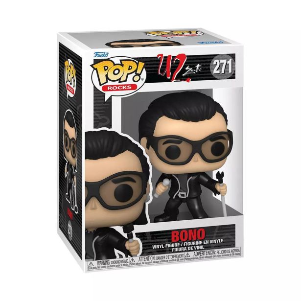 AKCIJSKA FIGURA FUNKO POP ROCKS U2 - BONO