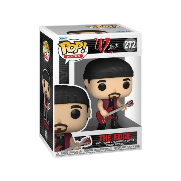 AKCIJSKA FIGURA FUNKO POP ROCKS U2 - EDGE