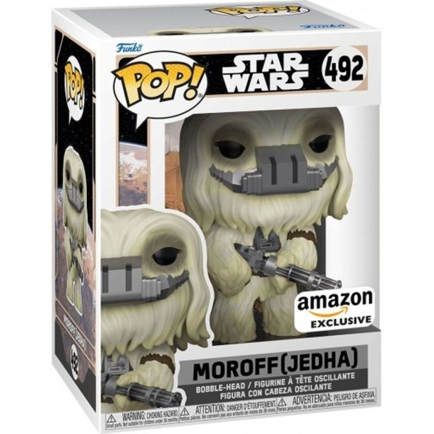 AKCIJSKA FIGURA FUNKO POP STAR WARS - ACROSS THE GALAXY - MOROFF