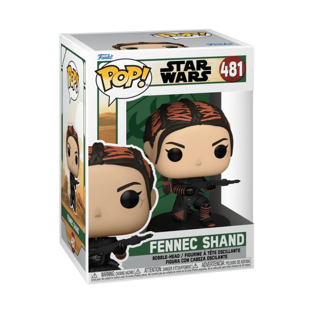 AKCIJSKA FIGURA FUNKO POP STAR WARS - BOOK OF BOBA FETT - FENNEC SHAND