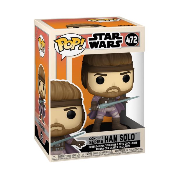 AKCIJSKA FIGURA FUNKO POP STAR WARS CONCEPT SERIES - HAN