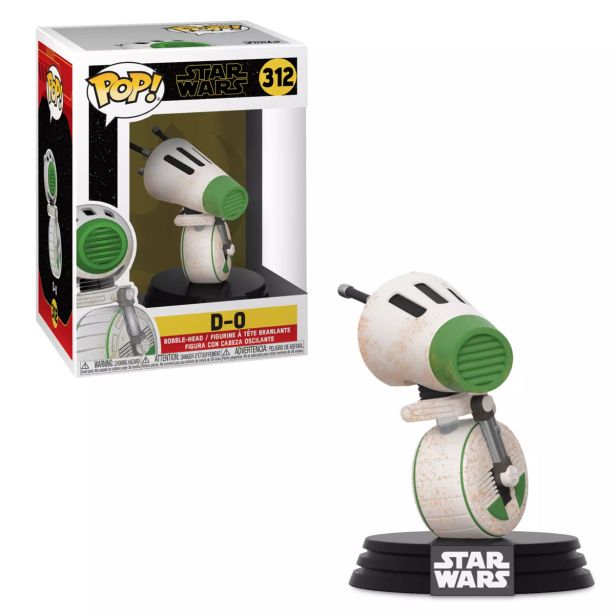 AKCIJSKA FIGURA FUNKO POP STAR WARS - D-0