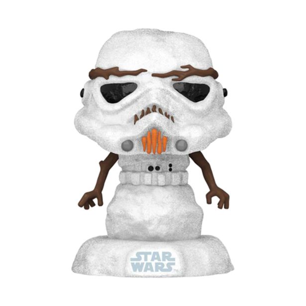 AKCIJSKA FIGURA FUNKO POP STAR WARS - HOLIDAY STORMTROOPER(SNWMN)