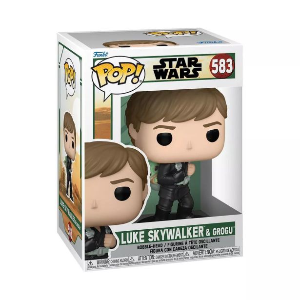 AKCIJSKA FIGURA FUNKO POP STAR WARS LUKE SKYWALKER & GROGU