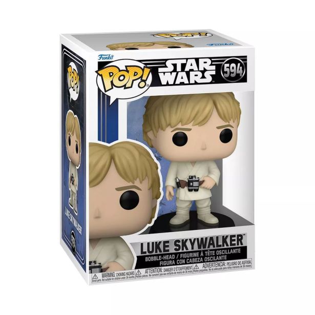 AKCIJSKA FIGURA FUNKO POP STAR WARS LUKE STROMTROOPER