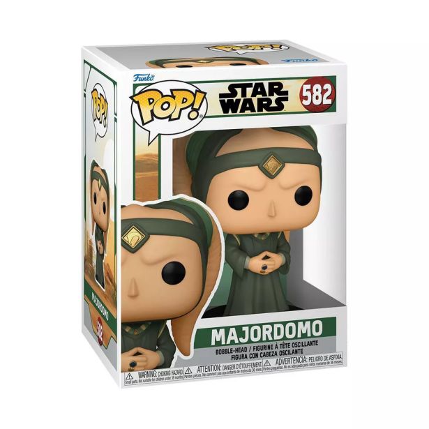 AKCIJSKA FIGURA FUNKO POP STAR WARS -MAJORDOMO