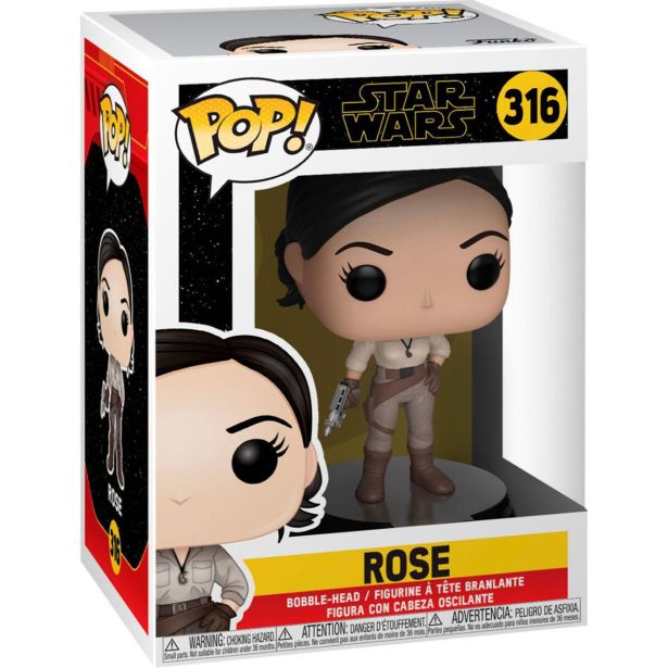 AKCIJSKA FIGURA FUNKO POP STAR WARS - ROSE