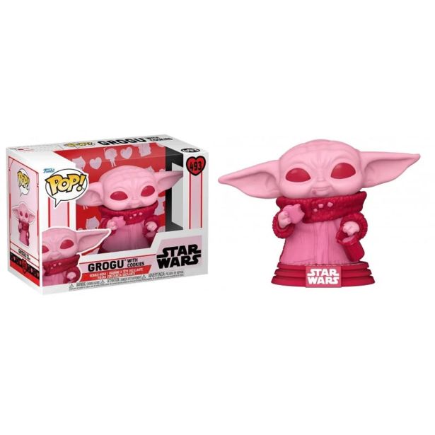 AKCIJSKA FIGURA FUNKO POP STAR WARS VALENTINES - GROGU