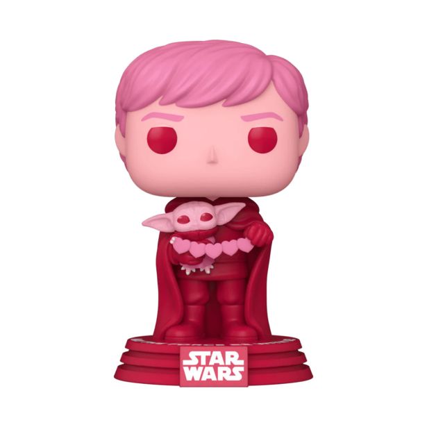 AKCIJSKA FIGURA FUNKO POP STAR WARS VALENTINES - LUKE & GROGU