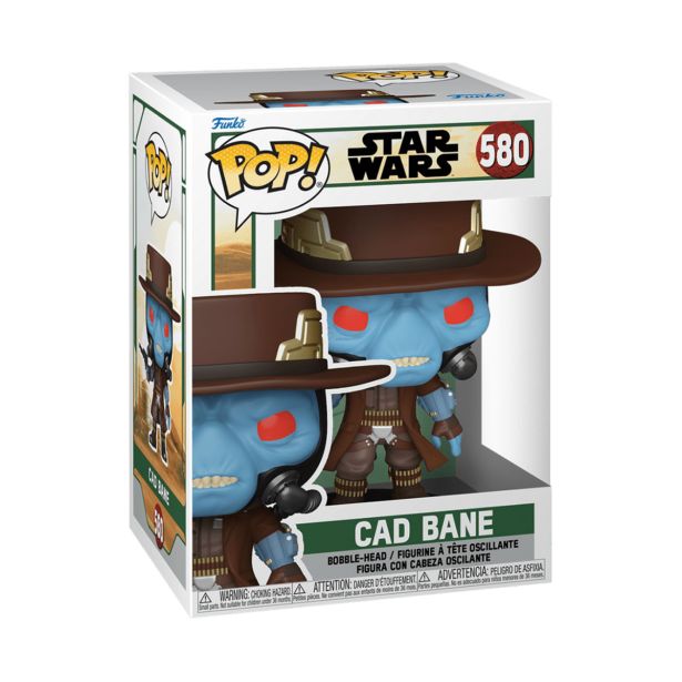AKCIJSKA FIGURA FUNKO POP STAR WARSBOOK OF BOBA FETT - CAD BANE