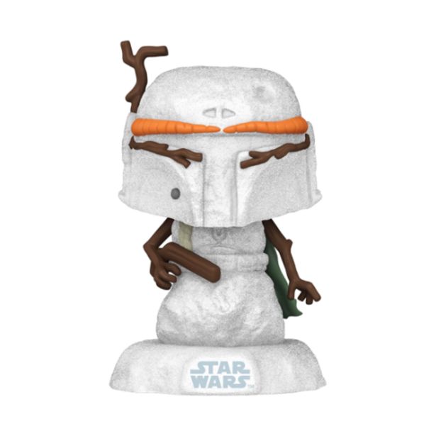 AKCIJSKA FIGURA FUNKO POP STAR WARSHOLIDAY BOBA FETT(SNWMN)