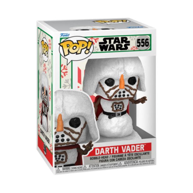 AKCIJSKA FIGURA FUNKO POP STAR WARSHOLIDAY DARTH VADER(SNWMN)