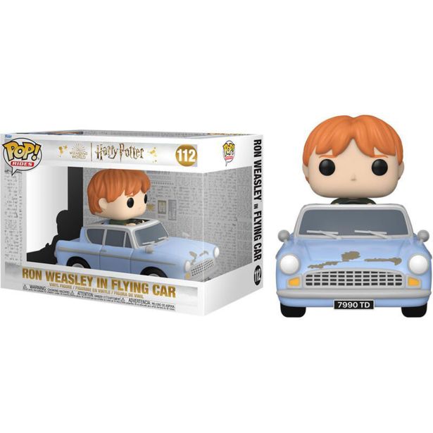 AKCIJSKA FIGURA FUNKO POP SUPER DELUXE HARRY POTTER COS 20TH RON - CAR