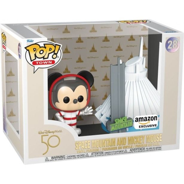AKCIJSKA FIGURA FUNKO POP TOWN DISNEY SPACE MOUNTAIN W/ MICKEY