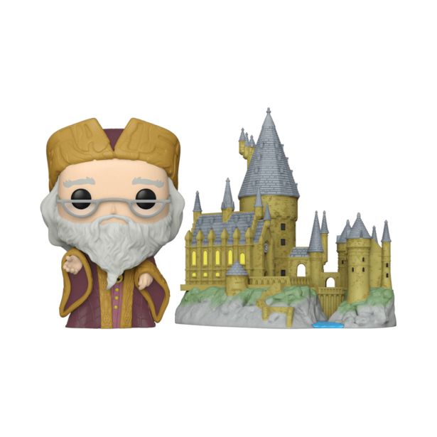 AKCIJSKA FIGURA FUNKO POP TOWN HARRY POTTER DUMBLEDORE W/HOGWARTS