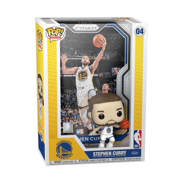AKCIJSKA FIGURA FUNKO POP TRADING CARDS STEPHEN CURRY