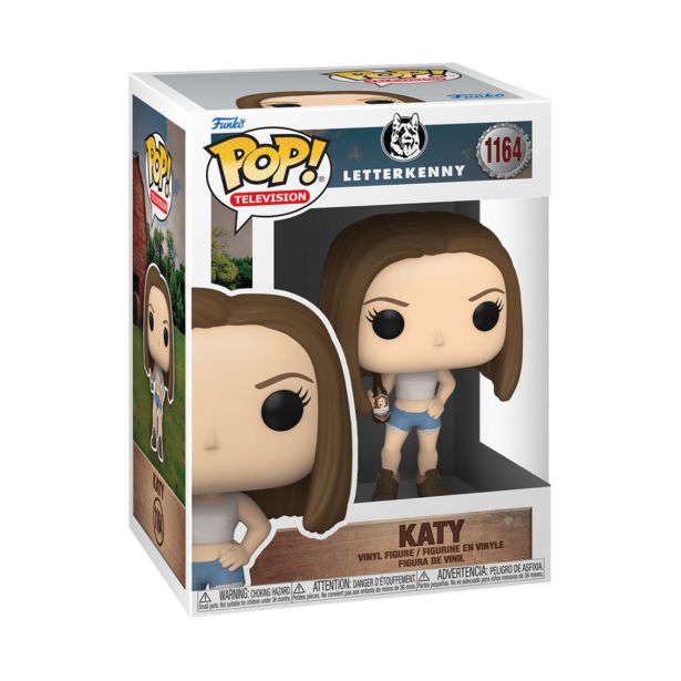 AKCIJSKA FIGURA FUNKO POP TV LETTERKENNY KATY W/ PUPPERS & BEER