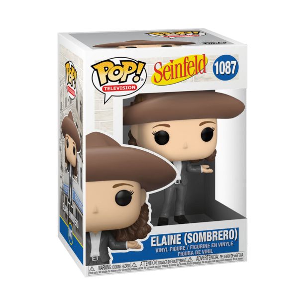 AKCIJSKA FIGURA FUNKO POP TV SEINFELD ELAINE IN SOMBRERO