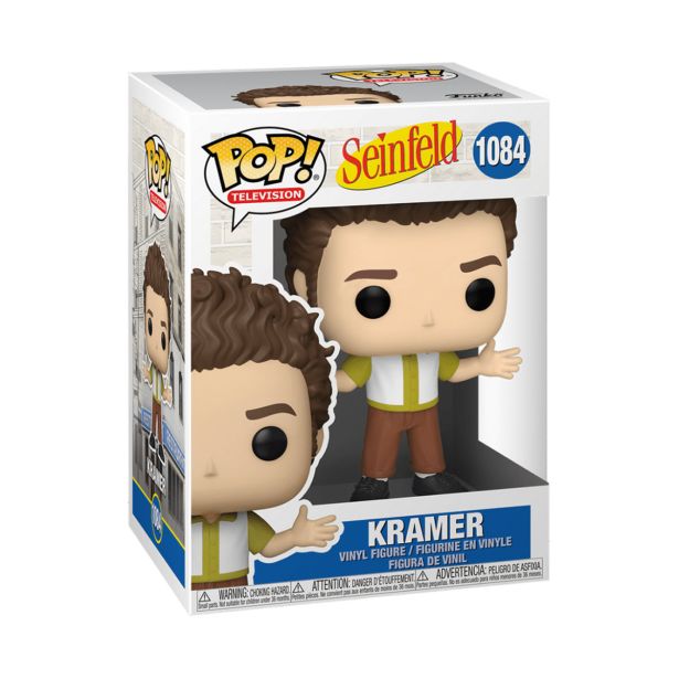 AKCIJSKA FIGURA FUNKO POP TV SEINFELD - KRAMER