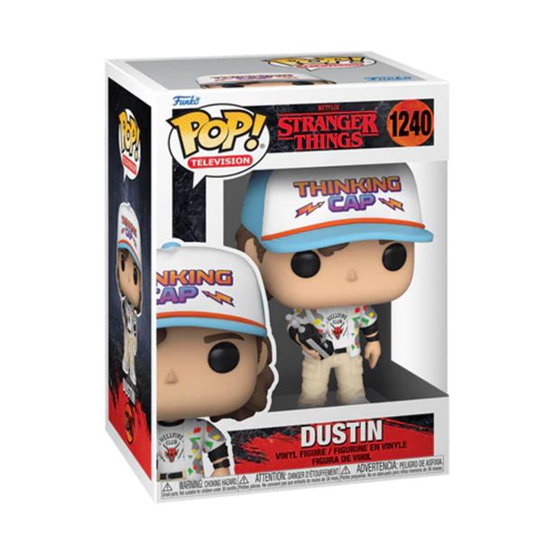 AKCIJSKA FIGURA FUNKO POP TV STRANGER THINGS DUSTRANGER THINGSIN