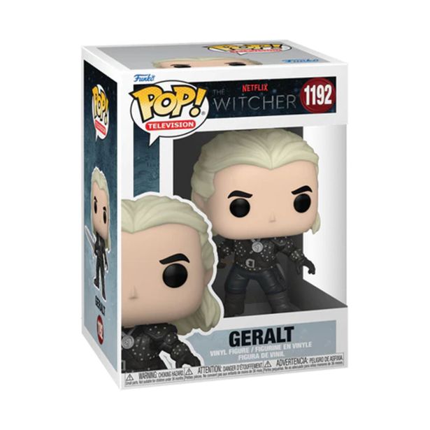 AKCIJSKA FIGURA FUNKO POP TV WITCHER - GERALT