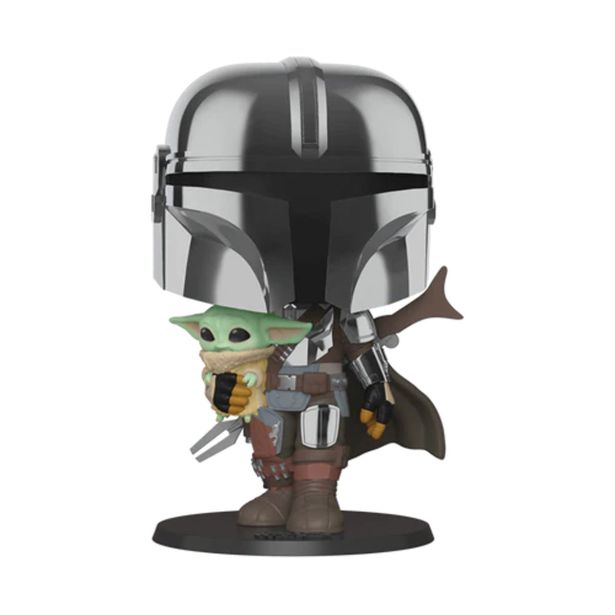 AKCIJSKA FIGURA FUNKO POPSTAR WARS MANDALORIAN 10" MANDALORIAN W/ CHILD