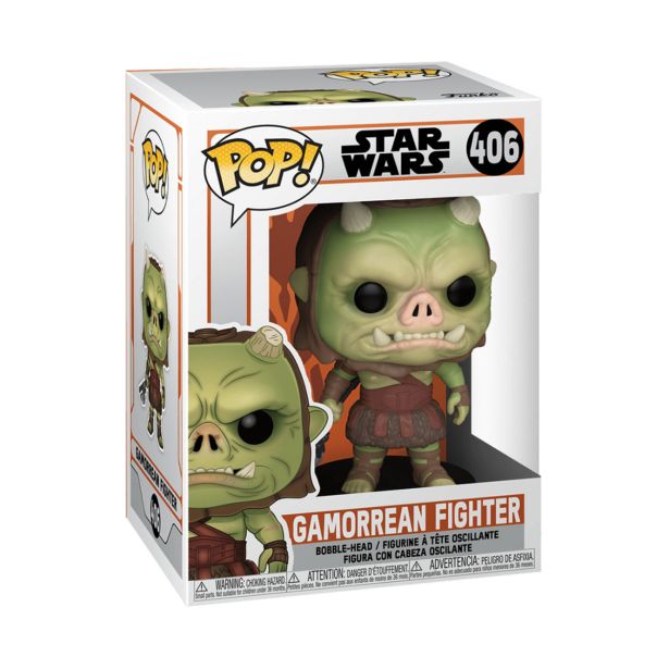 AKCIJSKA FIGURA FUNKO POPSTAR WARS MANDALORIAN GAMORREAN FIGHTER