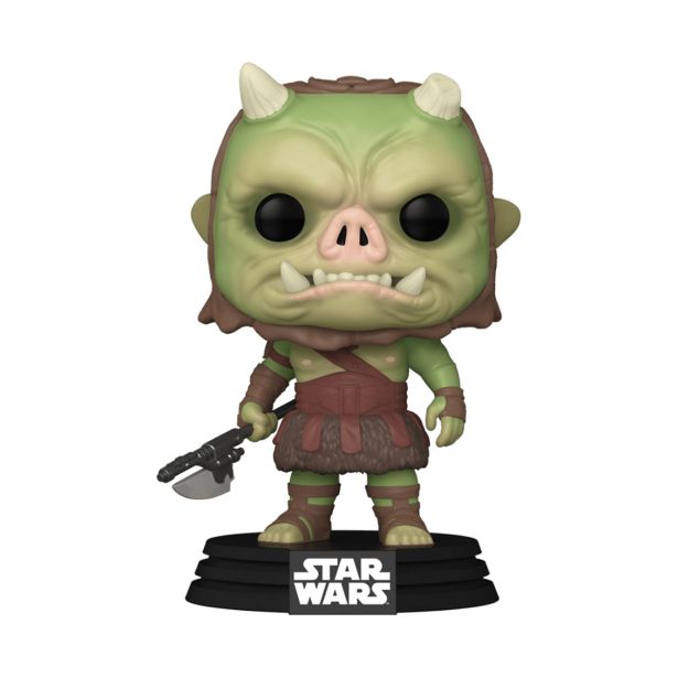 AKCIJSKA FIGURA FUNKO POPSTAR WARS MANDALORIAN GAMORREAN FIGHTER
