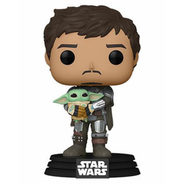AKCIJSKA FIGURA FUNKO POPSTAR WARS MANDALORIAN MANDO HOLDING CHILD