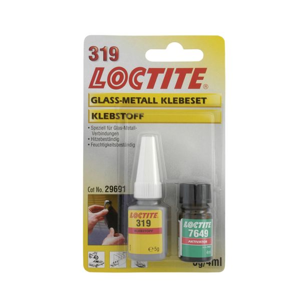 AKRILNA LEPILA LOCTITE AA 319/7649 KT5G/4ML DE 5 G / 4 ML