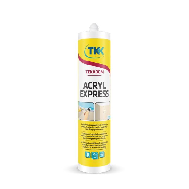AKRILNA TESNILNA MASA TEKADOM ACRYL EXPRESS 300 ML