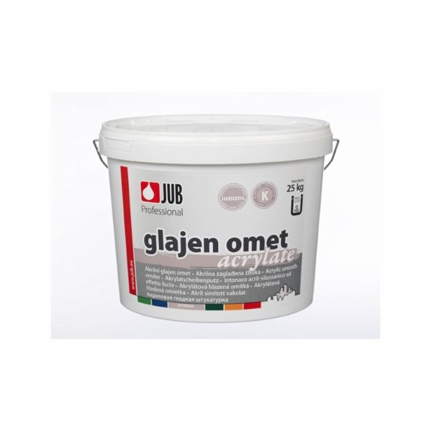 AKRILNI FASADNI OMET JUB JUBIZOL TREND FINISH S INTENZIVA 2 MM KOS=25KG
