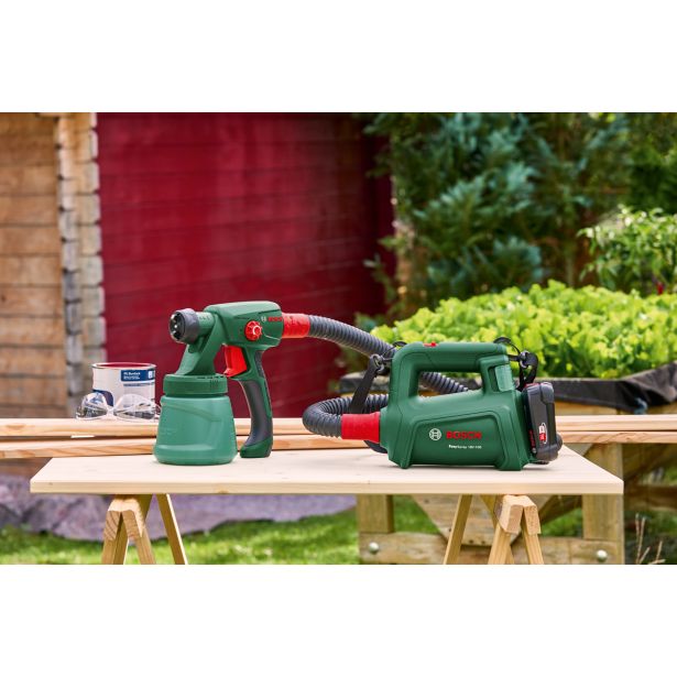 AKUMULATORSKI STROJ BOSCH DIY EASYSPRAY 18 AKU SISTEM ZA PRŠENJE