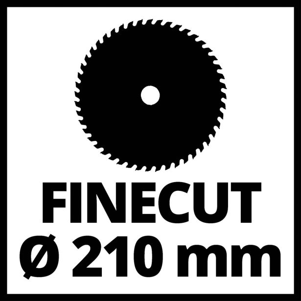 AKU. KROŽNA NAMIZNA ŽAGA EINHELL TE-MS 18/210 LI SOLO POWER X-CHANGE