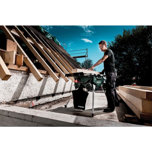 BATERIJSKA MIZNA ŽAGA METABO TS 36 LTX BL 254