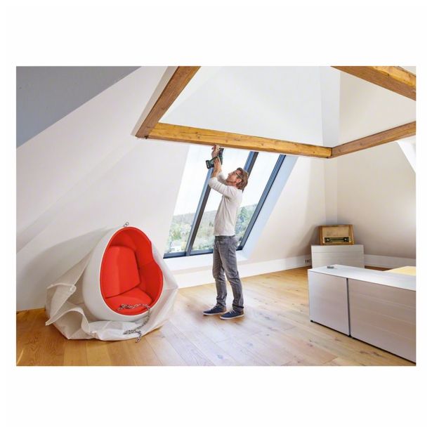 AKUMUL. UDARNI VRTALNIK BOSCH DIY PSB 18 LI-2 ERGONOMIC 1X 18V 1.5AH; KOVČEK