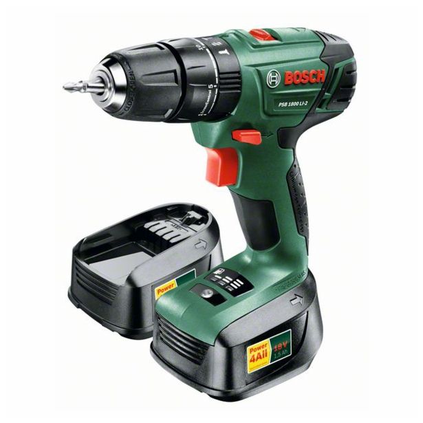 AKUMUL. UDARNI VRTALNIK BOSCH PSB 1800 LI-2