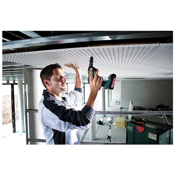 BATERIJSKI VIJAČNIK ZA MAVČNO-KARTONSKE PLOŠČE METABO SE 18 LTX 4000