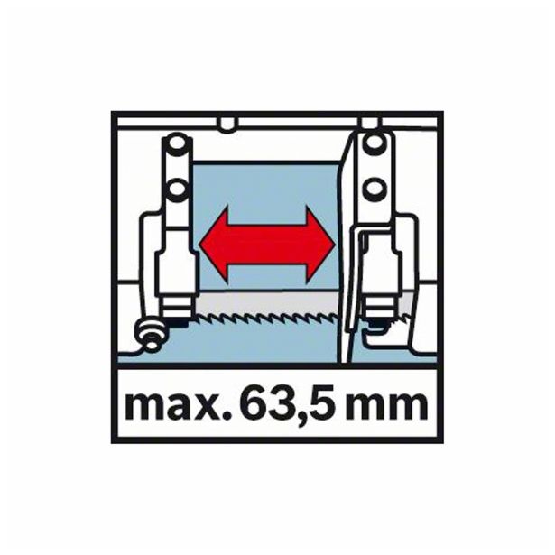 AKUMULATORSKA TRAČNA ŽAGA BOSCH GCB 18 V-LI PROFESSIONAL