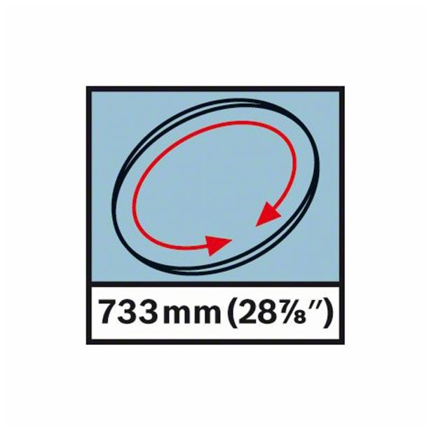 AKUMULATORSKA TRAČNA ŽAGA BOSCH GCB 18 V-LI PROFESSIONAL